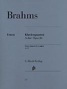 Brahms: Piano Quartet In A  Op.26