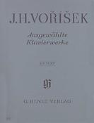 Jan Hugo Vorisek: Ausgewahlte Klavierwerke