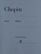 Chopin:  Scherzi (Henle Urtext Edition)