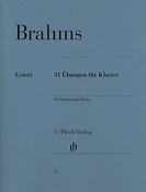 Brahms: 51 Übungen
