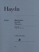 Haydn: Piano Trios, Volume III 