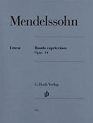 Mendelssohn: Rondo Capriccioso Op.14 (Urtext Edition)