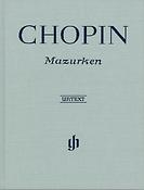 Chopin:  Mazurkas (Urtext)