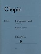 Chopin:  Piano Sonata B Flat Minor Op.35