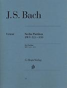Bach: Six Partitas (Urtext Edition)