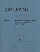 Beethoven: Variationen, Rondo, Tanze