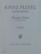 Ignaz Pleyel: Piano Trios (Henle Urtext Edition)