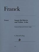 Franck: Sonata for Piano and Violin A major