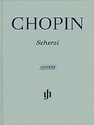 Chopin:  Scherzi (Clothbound)