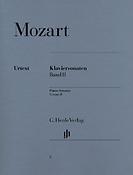 Mozart: Piano Sonatas 2 - Klaviersonaten 2 (Henle Urtext)