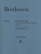 Beethoven: Serenade Op.41 (Henle Urtext Edition)