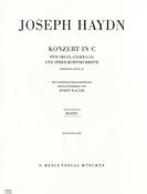 Haydn: Concerto fuer Organ (Harpsichord) with String instruments C major Hob. XVIII:10 (First Edition)
