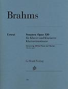 Brahms: Sonate Op.120 No.1 (Klarinet)