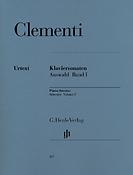 Clementi: Sonaten fur Klavier 1 - Piano Sonaten 1 (Henle)
