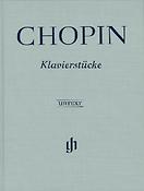 Chopin:  Piano Pieces