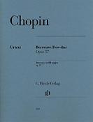 Chopin:  Berceuse D Flat Major Op. 57