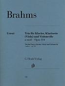 Johannes Brahms: Klarinettentrio a-moll Opus 114