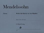 Mendelssohn: Works for Piano Four-Hands