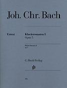 Johann Christian Bach: Piano Sonatas Volume I Op. 5