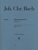 Johann Christian Bach: Piano Sonatas - Volume II  Op. 17