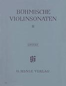 Bohmische Violinsonaten II (Urtext)