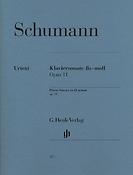 Schumann:  Klaviersonate Op.11 (Urtext)