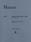 Mozart: Fantasy and Sonata In C Minor KV 475/457 (Henle Urtext Edition)