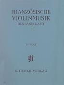 Franzosische Violinmusik Der Barockzeit