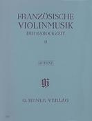 French Violin Music of the Baroque Era - Volume II (Henle Urtext Edition)