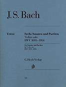 Bach: Sechs Sonaten Und Partiten BWV 1001-1006 Violine Solo