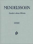 Felix Mendelssohn: Songs Without Words (Urtext Edtion)