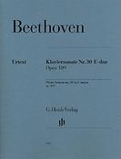 Beethoven: Klaviersonate E-Dur Op. 109