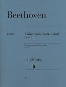 Beethoven: Piano Sonata In C Minor Op.111