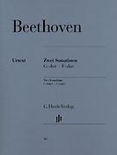 Beethoven: Zwei Sonatinen