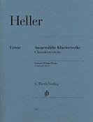 Stephen Heller: Ausgewahlte Klavierwerke Charakterstucke (Urtext)