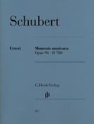 Schubert:  Moments Musicaux Op.94 (Henle Verlag)