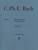 Carl Philipp Emanual Bach: Piano Sonatas - Volume 1 (Urtext Edition)