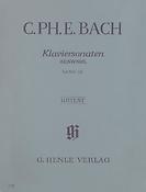 Carl Philipp Emanuel Bach: Piano Sonatas Volume 3 (Urtext Edition)