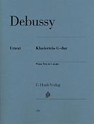Debussy: Piano Trio In G (Urtext Edition)