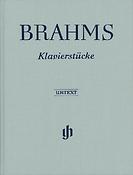 Brahms: Piano Pieces (Urtext Edition)