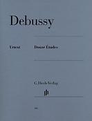 Debussy: 12 Etudes (Henle)
