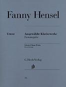 Fanny Mendelssohn Hensel: Selected Piano Works (First edition)