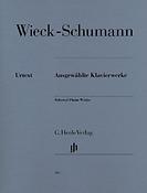 Clara Weick-Schumann: Selected Piano Works