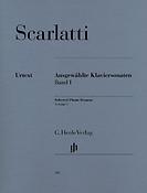 Scarlatti: Ausgewahlte Klaviersonaten Band I  (Henle)