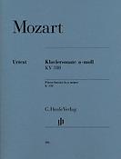 Mozart: Piano Sonata In A Minor KV 310