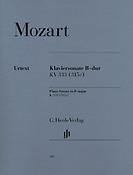Mozart: Piano Sonata B flat major KV 333 (315c)