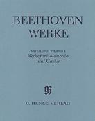 Beethoven: Works for Violoncello and Piano