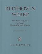 Beethoven: Werke for Violoncello und Klavier