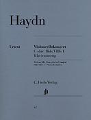Joseph Haydn: Cello Concerto In C Hob.VIIb:1 (Cello/Piano)