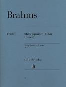 Johannes Brahms: Streichquartett Bes-Dur Opus 67